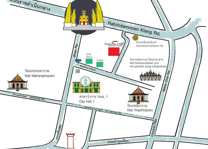 Aumdang-jiem Bed & Breakfast *